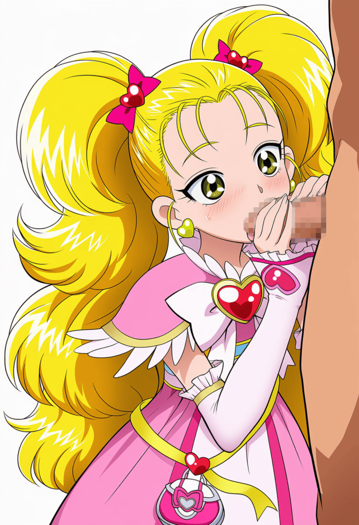 今夜のオナネタ二次エロ画像はプリキュアでございます。 20枚