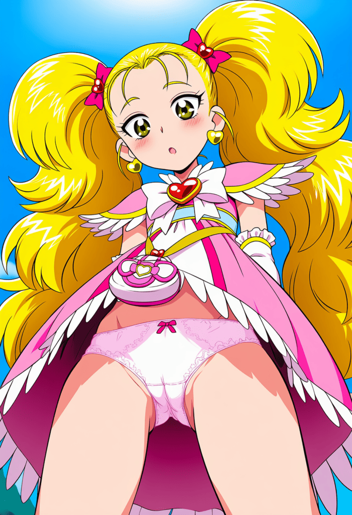 プリキュアのエロ画像 2