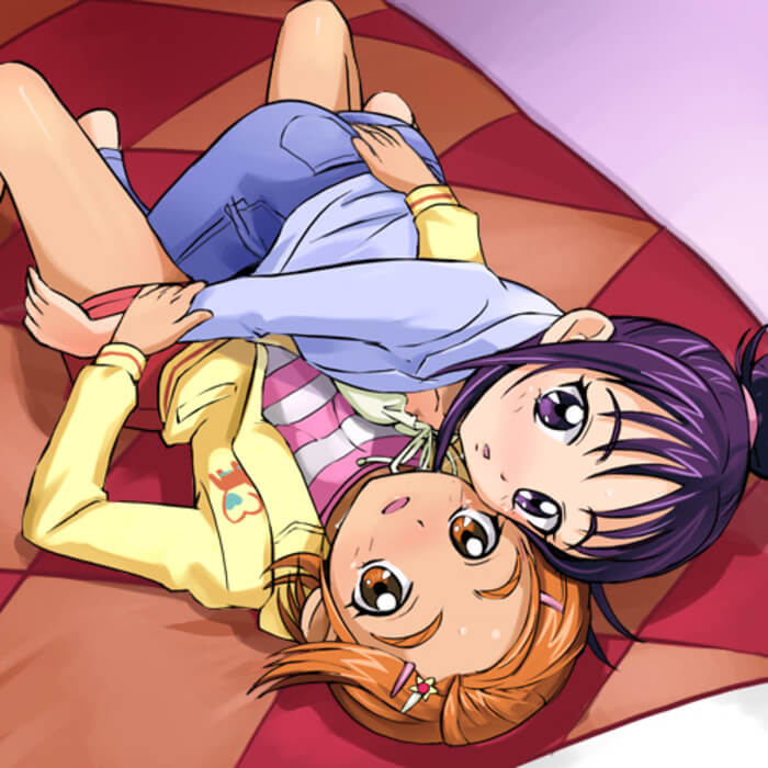プリキュアのエロ画像 2
