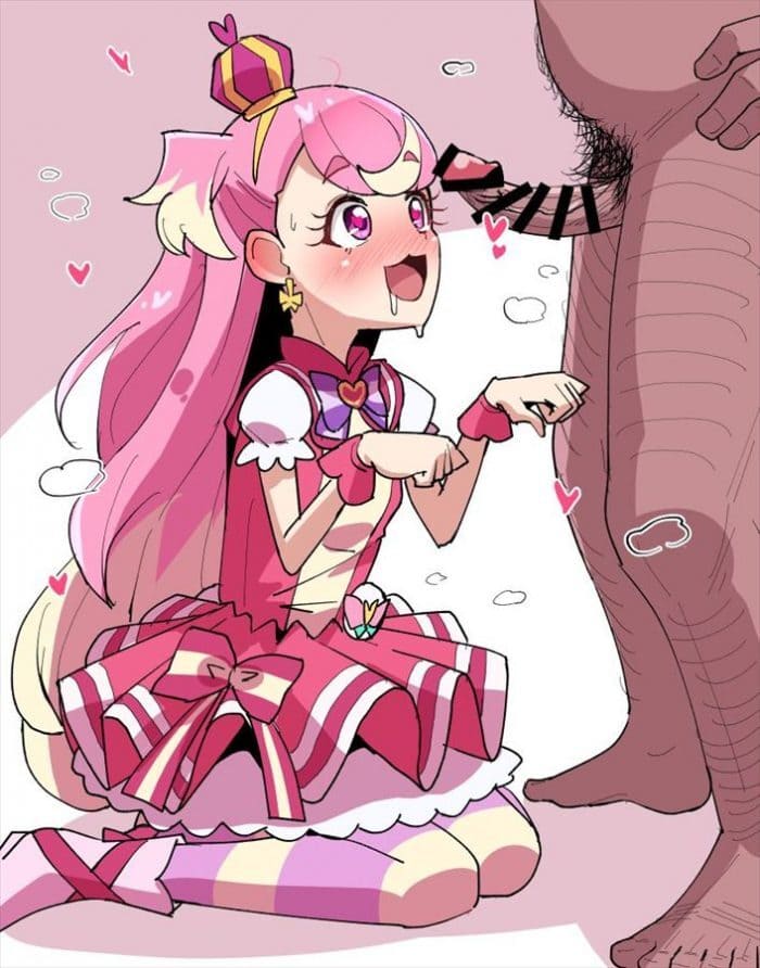 プリキュアのエロ画像 11
