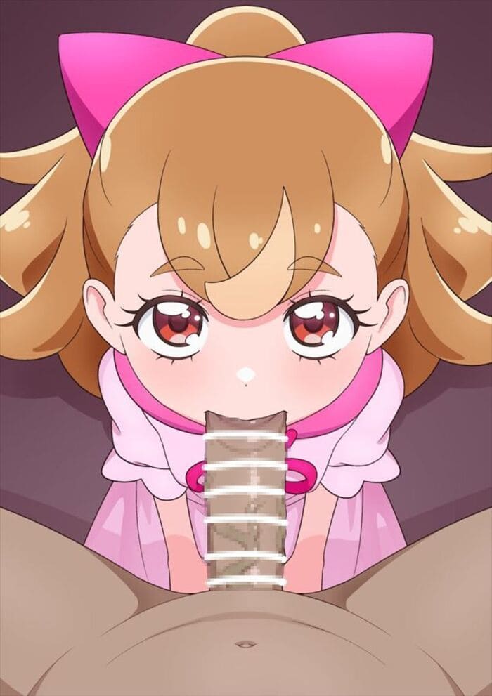 プリキュアのエロ画像 17