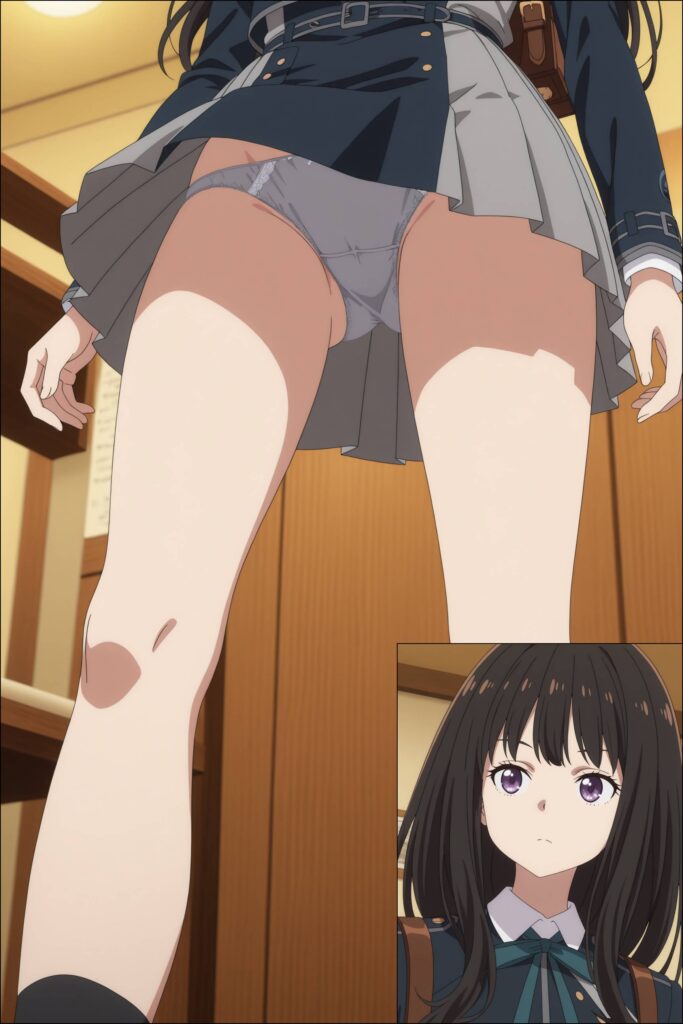 リコリス・リコイルのエロ画像 19