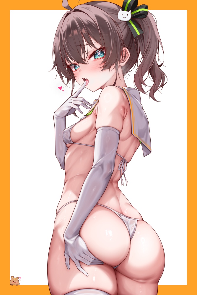 サイドテールのエロ画像 1