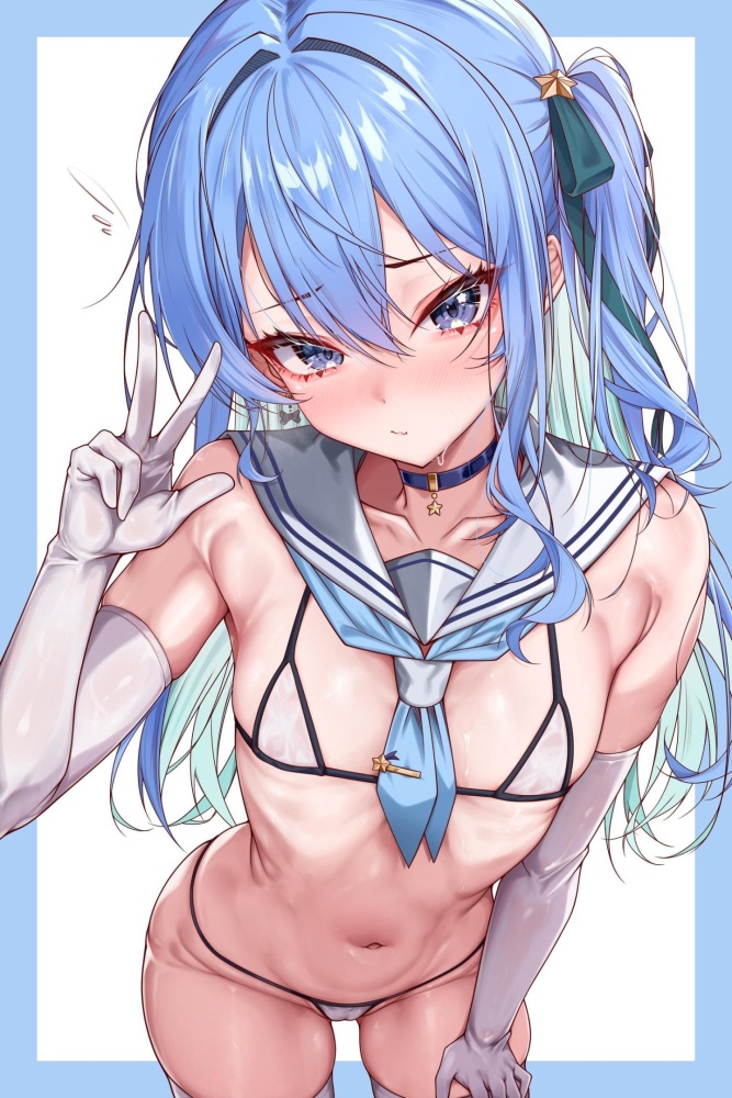 サイドテールのエロ画像 16