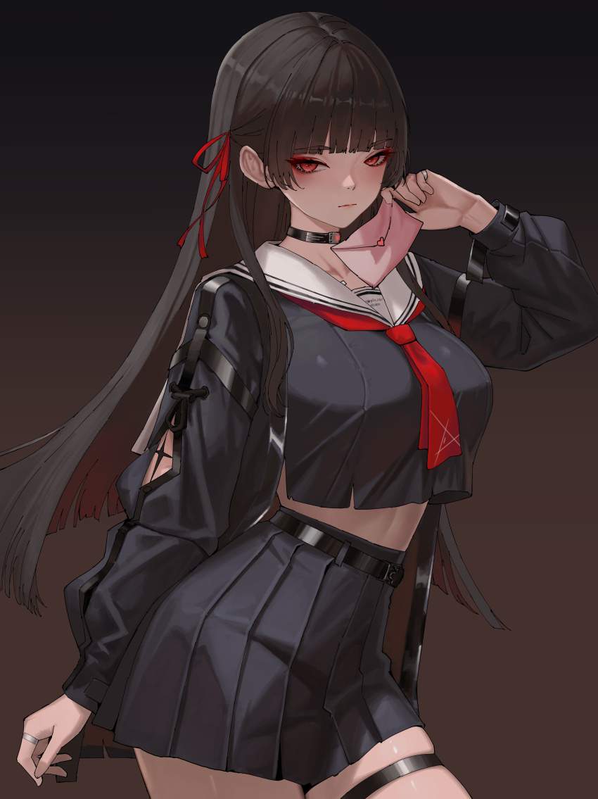 【二次】赤面のメチャシコで可愛い女の子のエロ画像 20枚