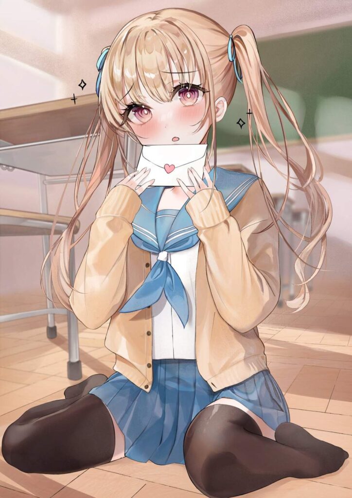 赤面のエロ画像 5