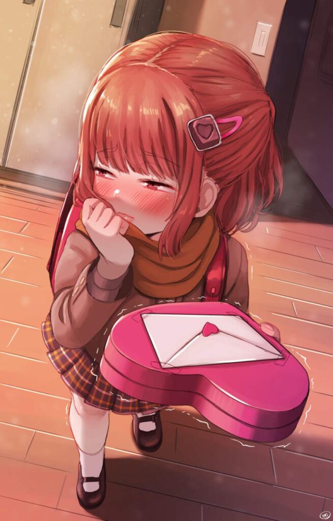 赤面のエロ画像 12