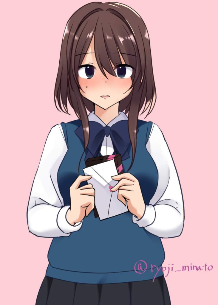 赤面のエロ画像 15