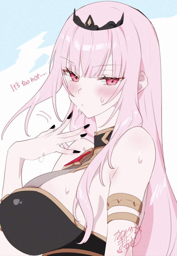 赤面のエロ画像 18