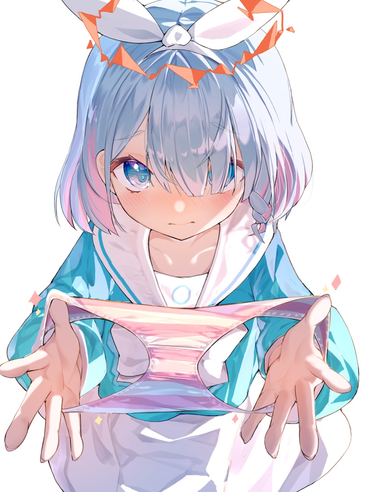 縞パンのエロ画像 13