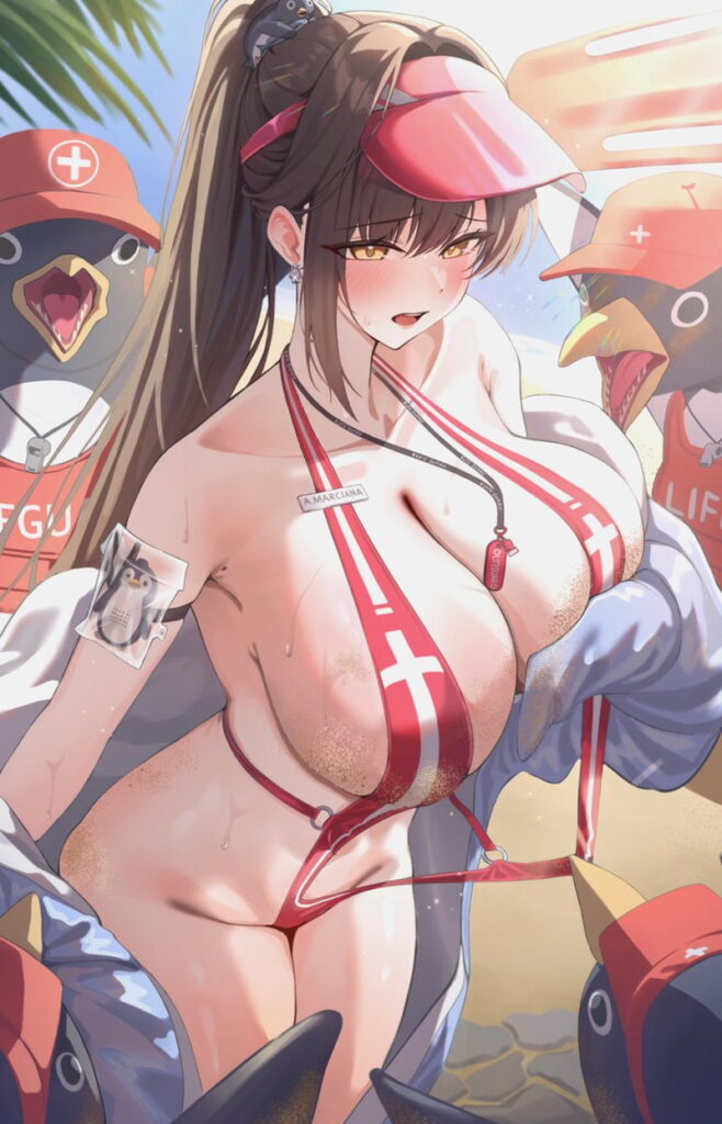 勝利の女神:NIKKEのエロ画像 12