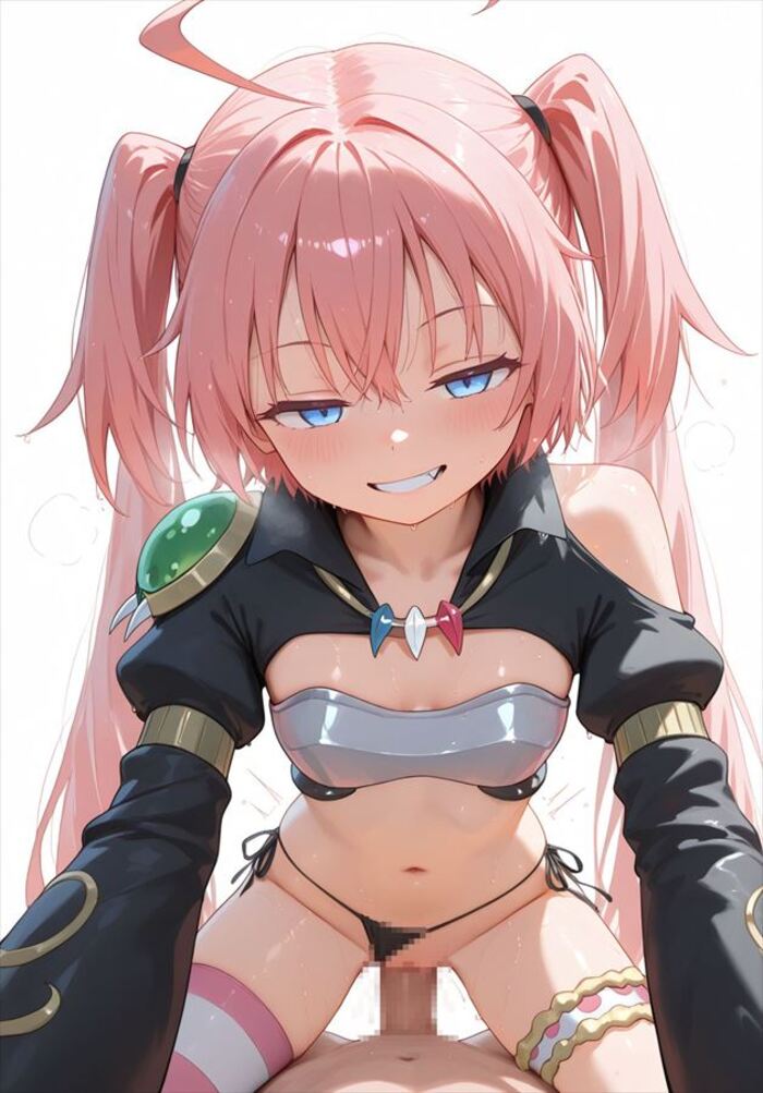 スライムのエロ画像 4