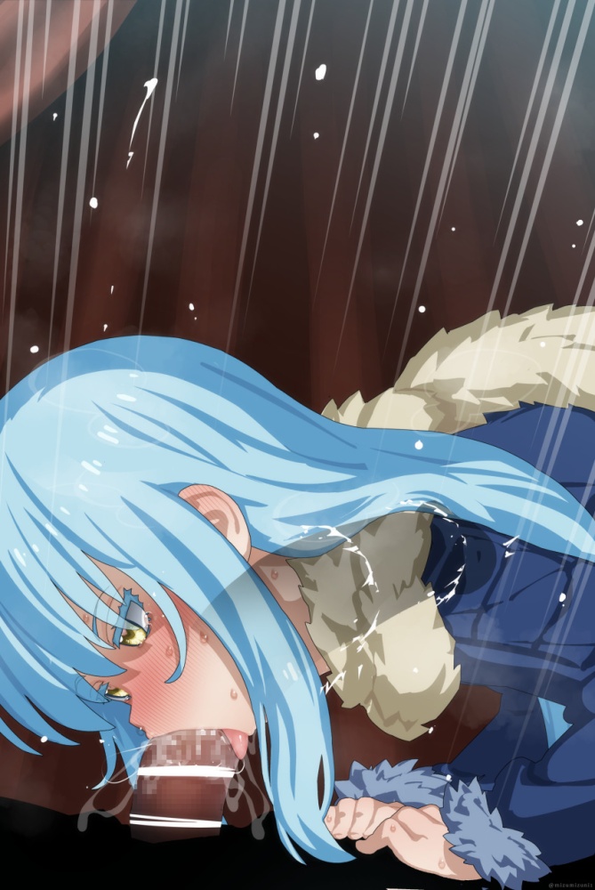 転生したらスライムだった件のエロ画像 3