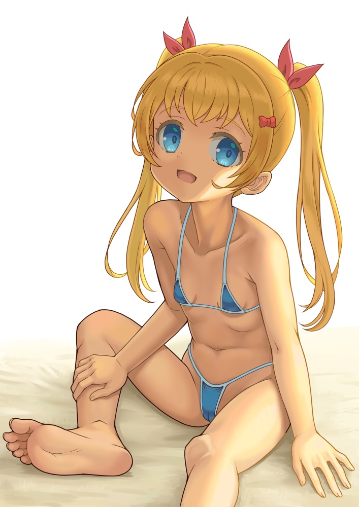 つるぺたの二次エロ画像で抜きたい！ 20枚