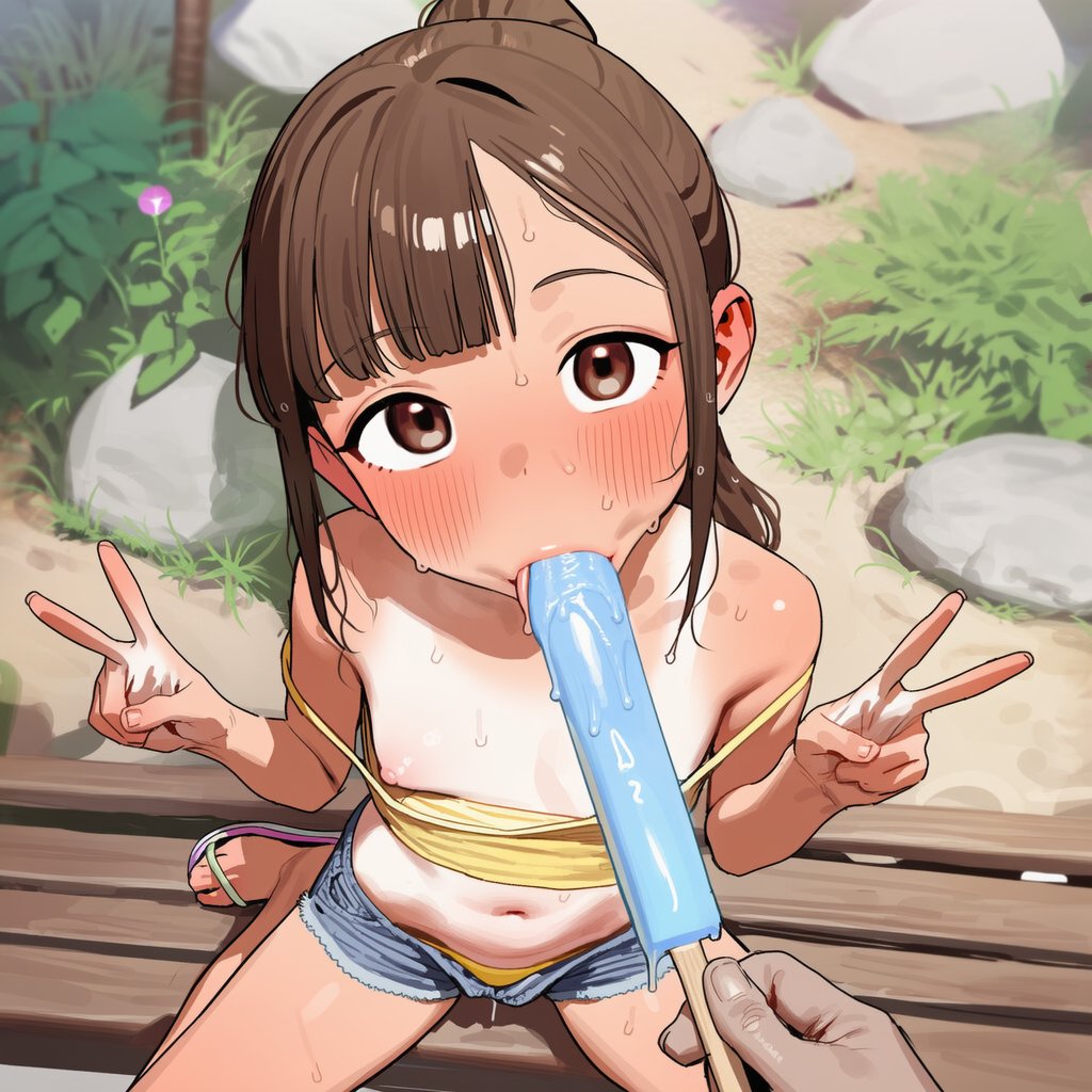 つるぺたのエロ画像 11