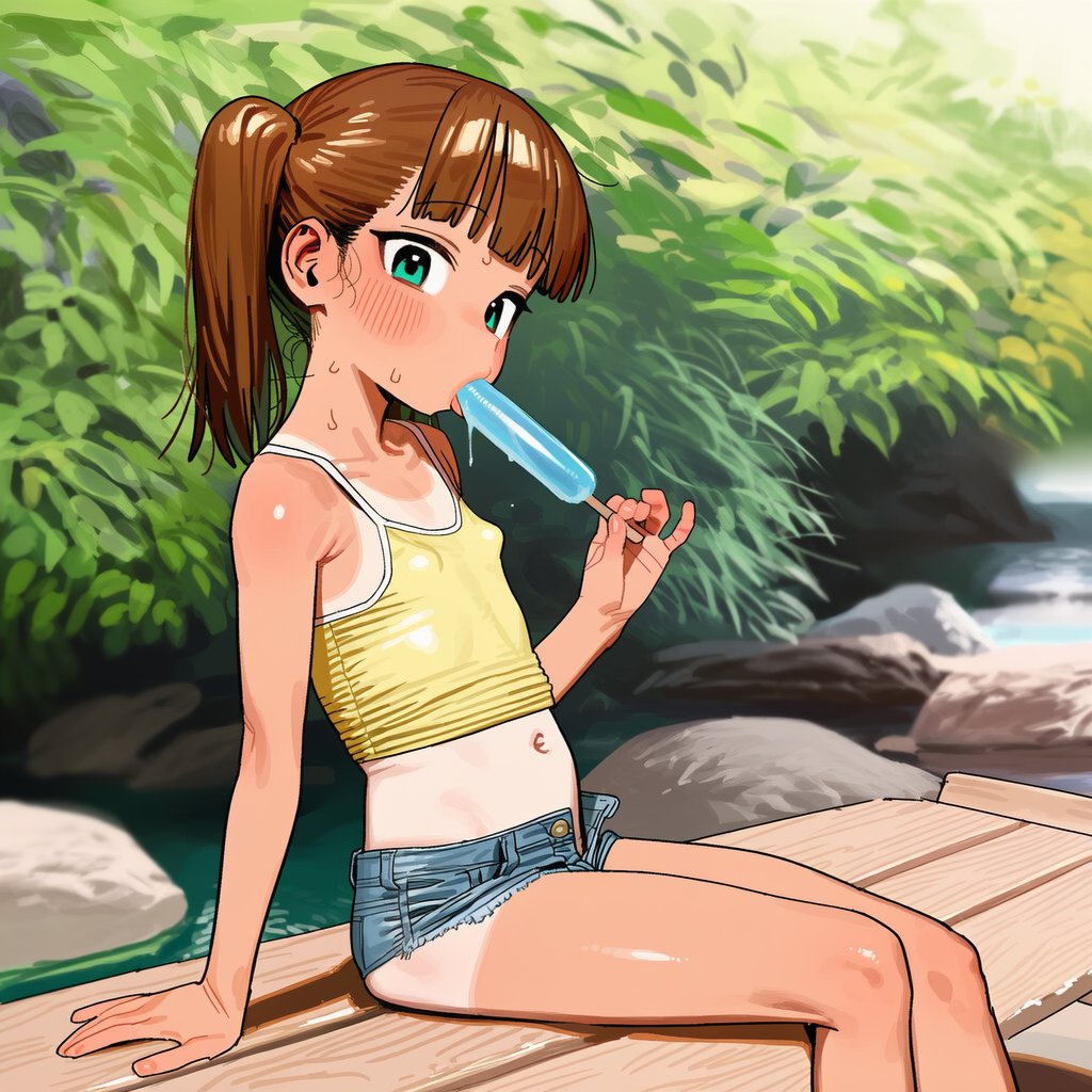 つるぺたのエロ画像 10