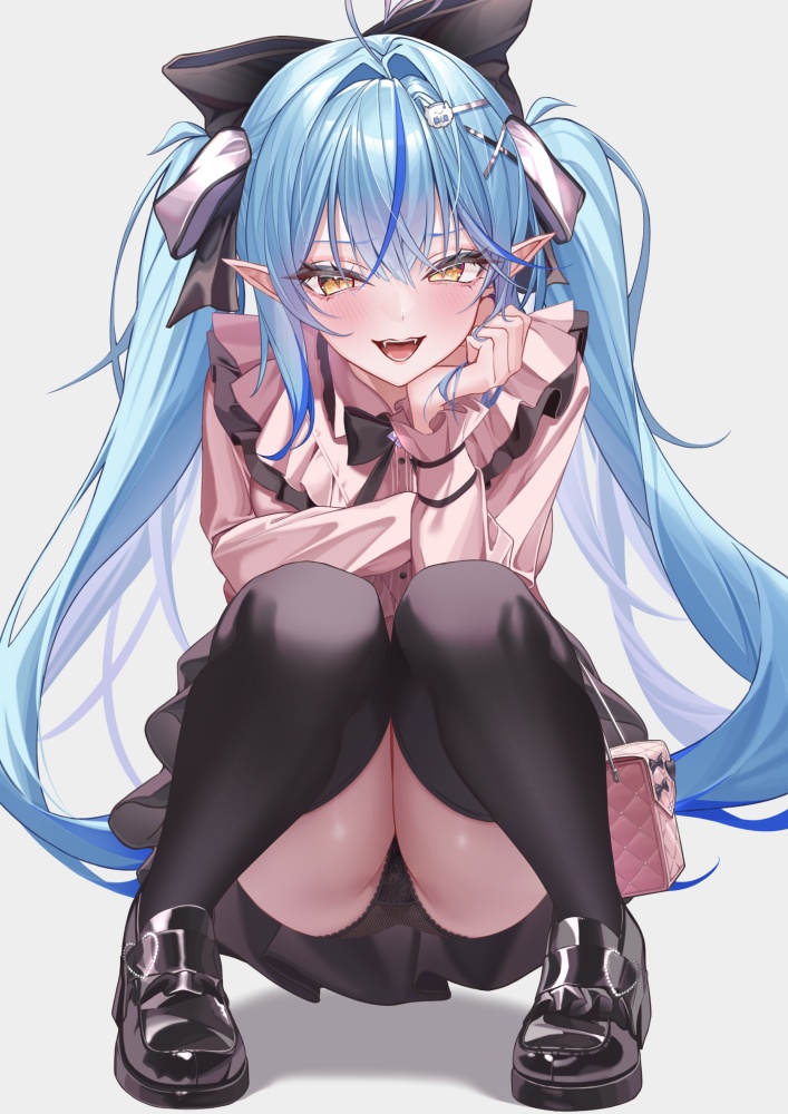 うんこ座りのエロ画像 5