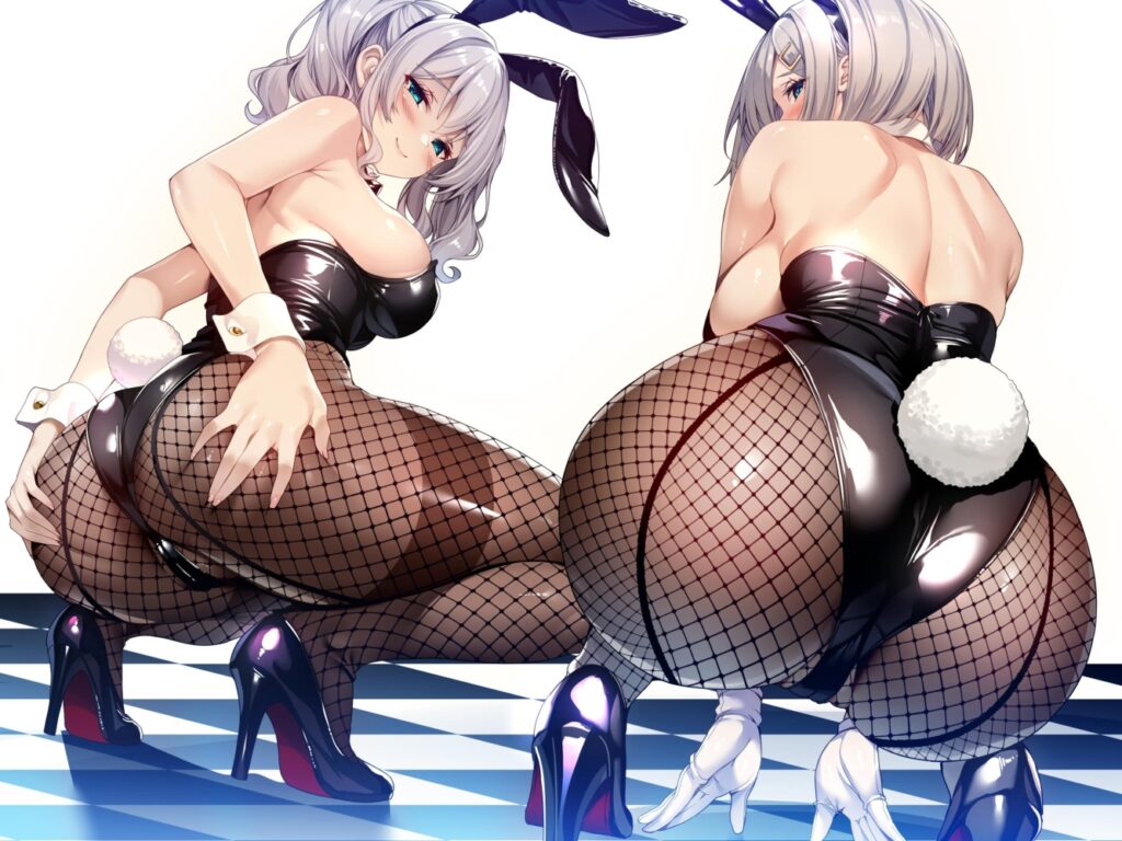 うんこ座りのエロ画像 14
