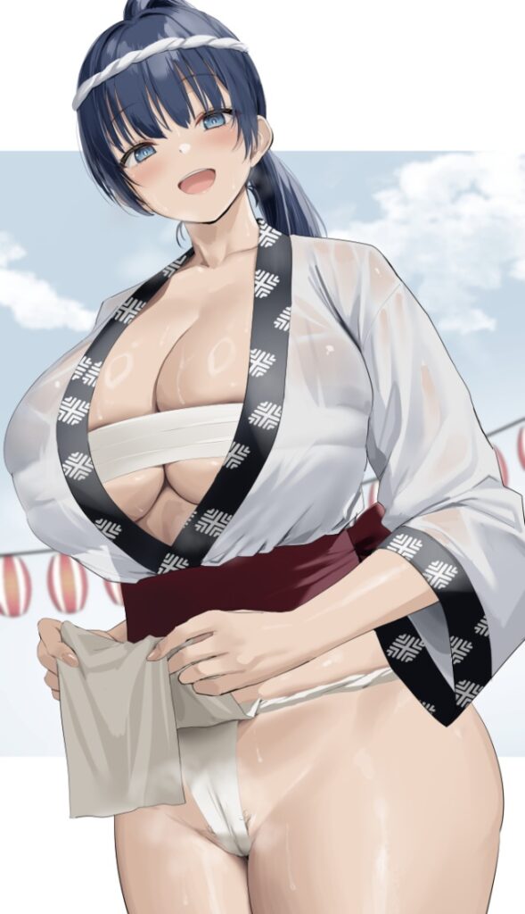 和装のエロ画像 3