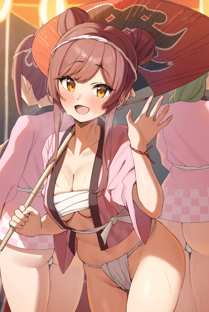 和装のエロ画像 18