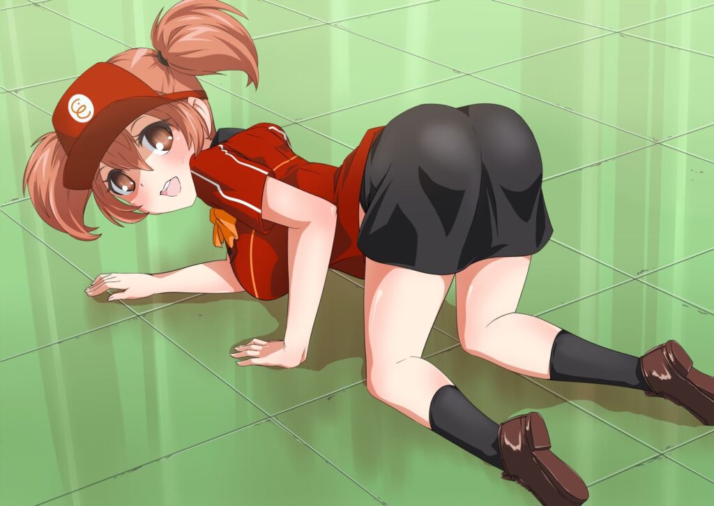 四つん這いのエロ画像 7