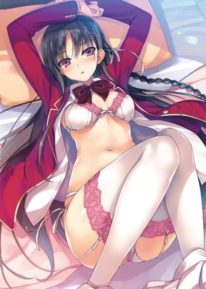 ようこそ実力至上主義の教室へのエロ画像 7