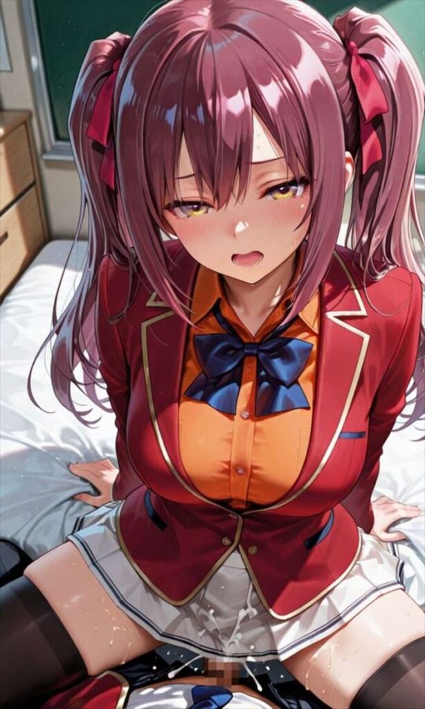 ようこそ実力至上主義の教室へのエロ画像 5