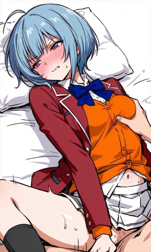 ようこそ実力至上主義の教室へのエロ画像 15