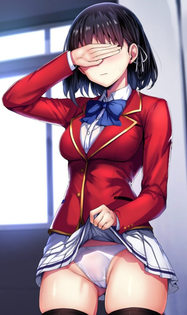ようこそ実力至上主義の教室へのエロ画像 3