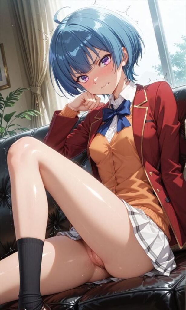 ようこそ実力至上主義の教室へのエロ画像 12