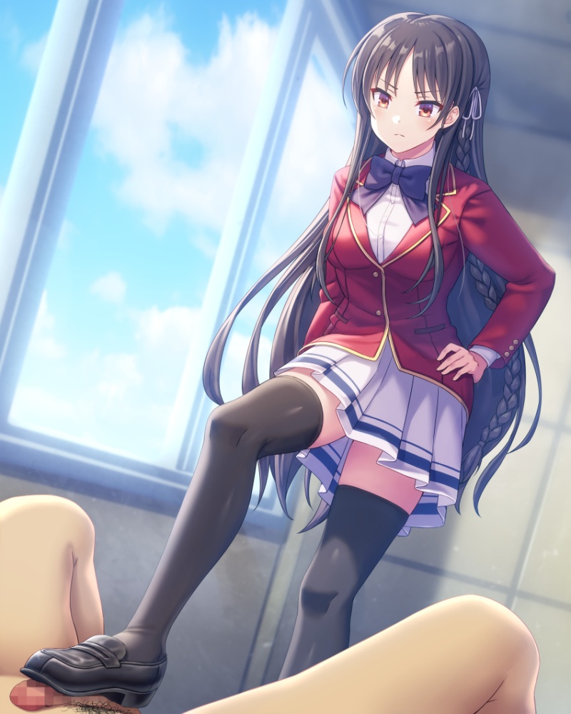 ようこそ実力至上主義の教室へのエロ画像 7