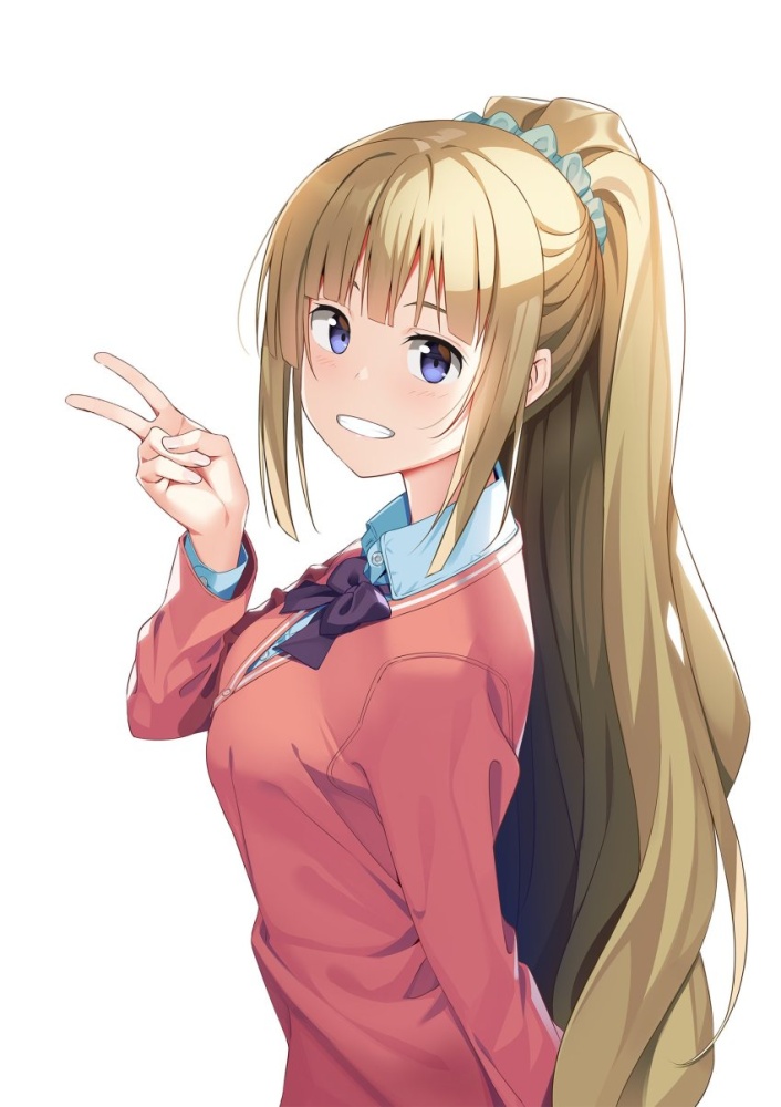 ようこそ実力至上主義の教室へのエロ画像 7