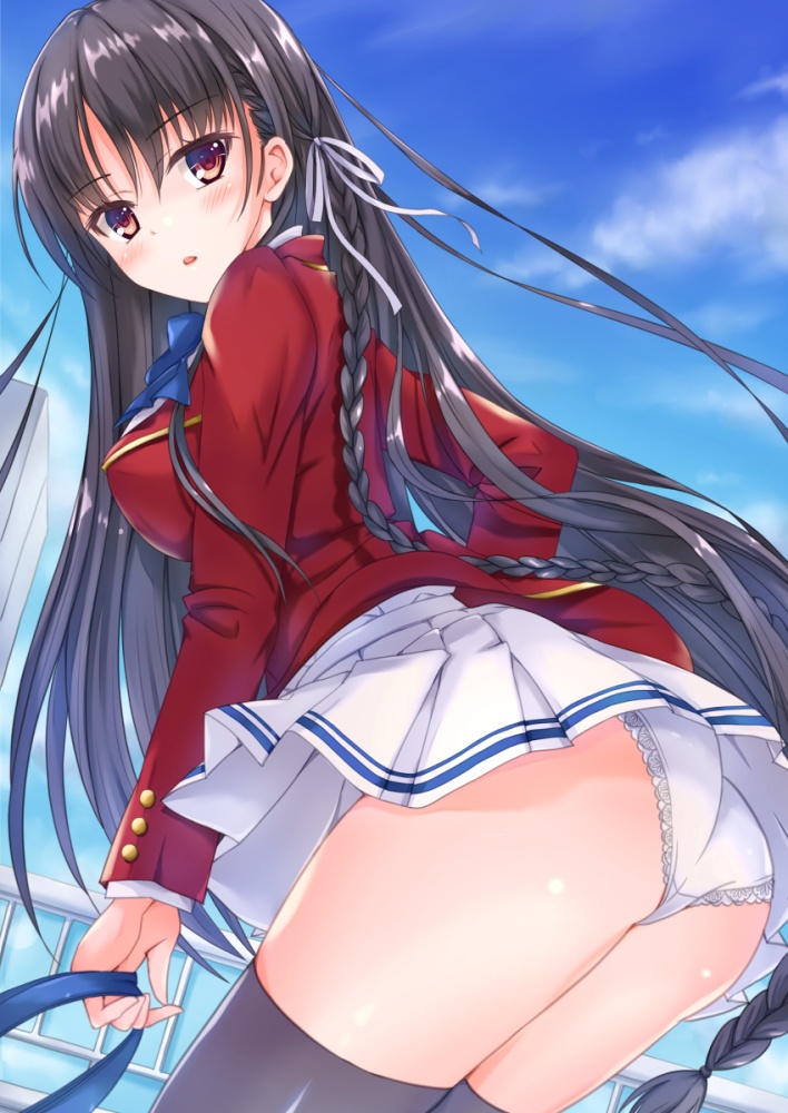 ようこそ実力至上主義の教室へのエロ画像 2