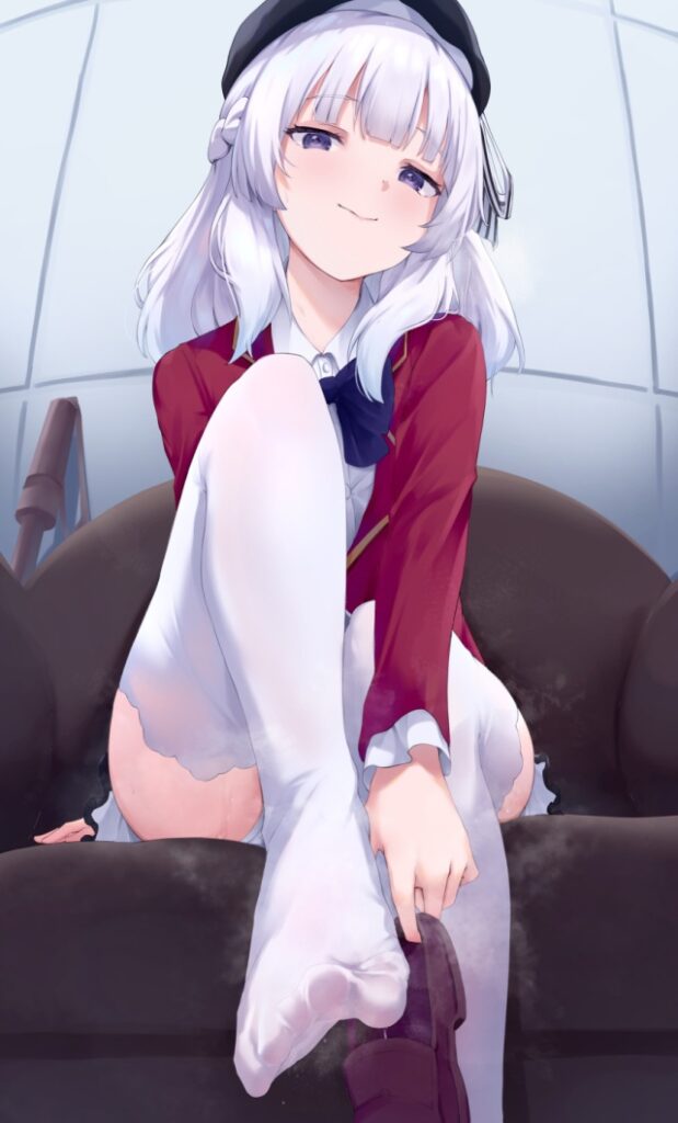 ようこそ実力至上主義の教室へのエロ画像 6