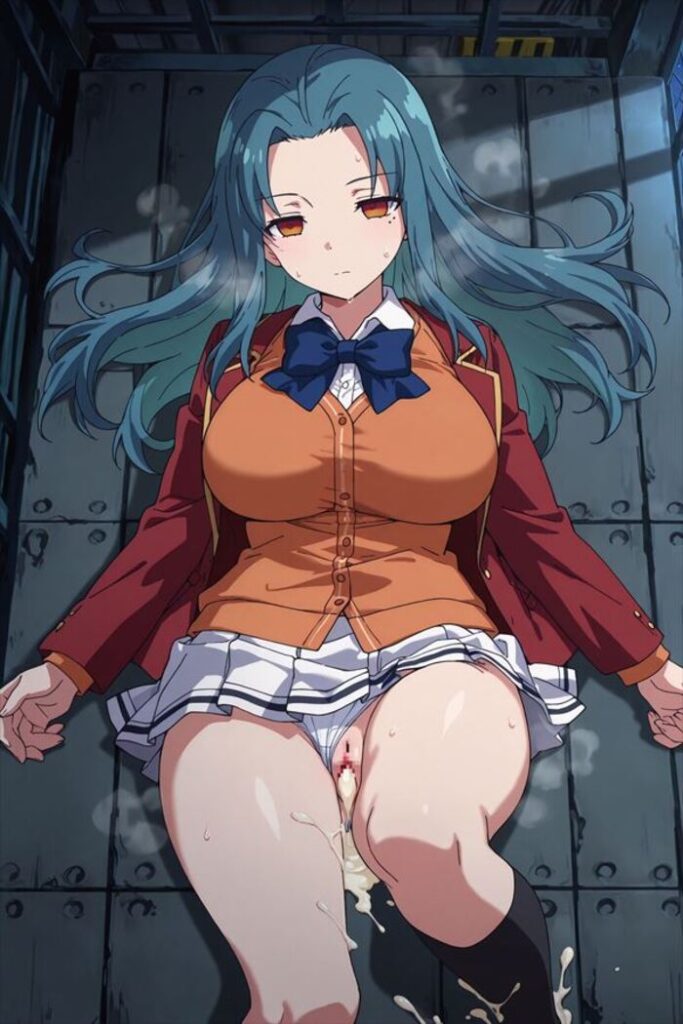 ようこそ実力至上主義の教室へのエロ画像 20