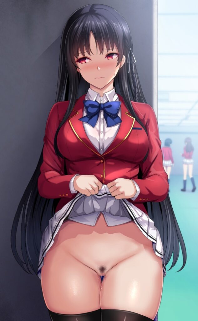 ようこそ実力至上主義の教室へのエロ画像 14