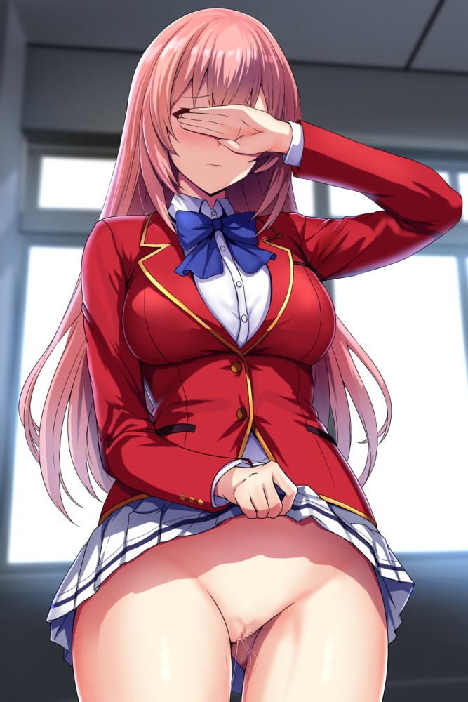 ようこそ実力至上主義の教室へのエロ画像 3