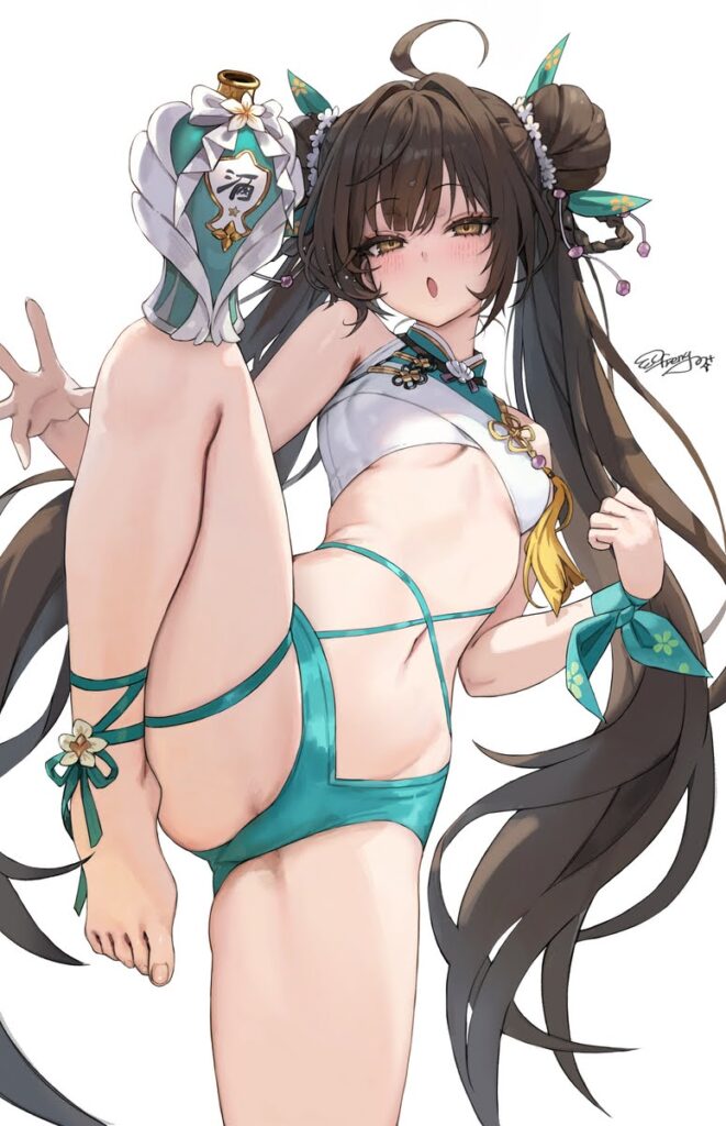 誘惑のエロ画像 20