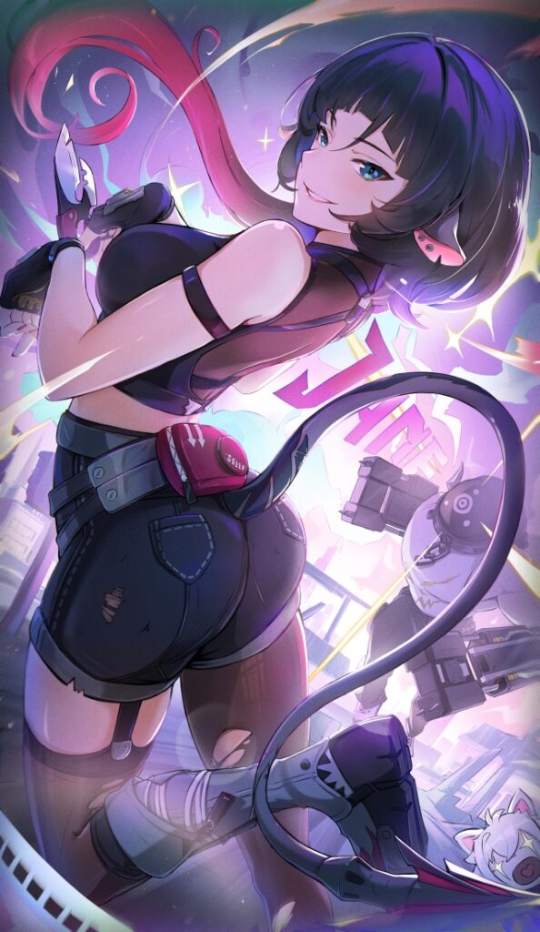 ゼンレスゾーンゼロのエロ画像 8