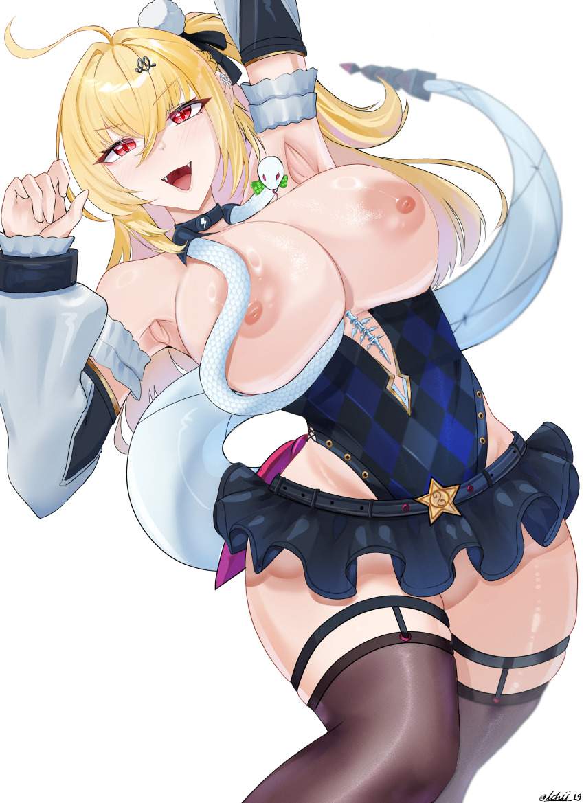 ゼンレスゾーンゼロのエロ画像 17