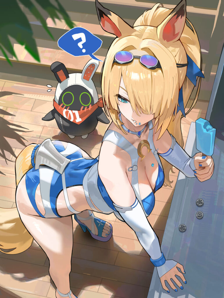 ゼンレスゾーンゼロのエロ画像 19