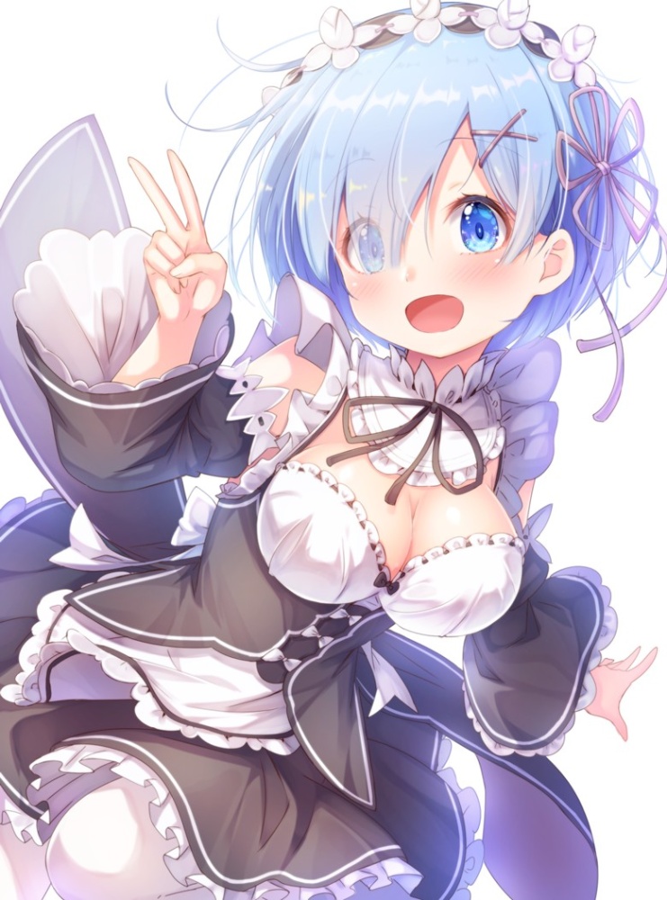 Re ゼロから始める異世界生活のエロ画像 1