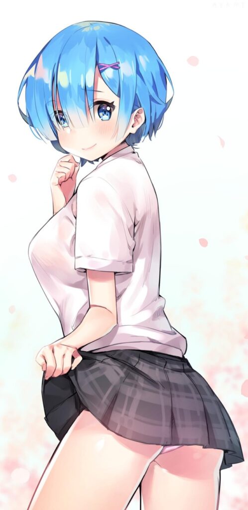 Re ゼロから始める異世界生活のエロ画像 2