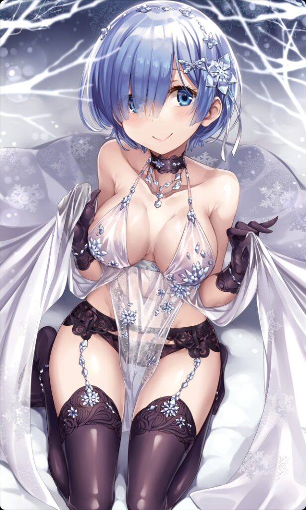 Re ゼロから始める異世界生活のエロ画像 2