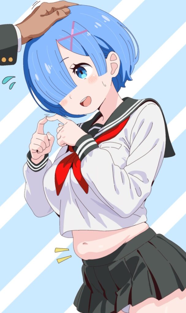 Re ゼロから始める異世界生活のエロ画像 3
