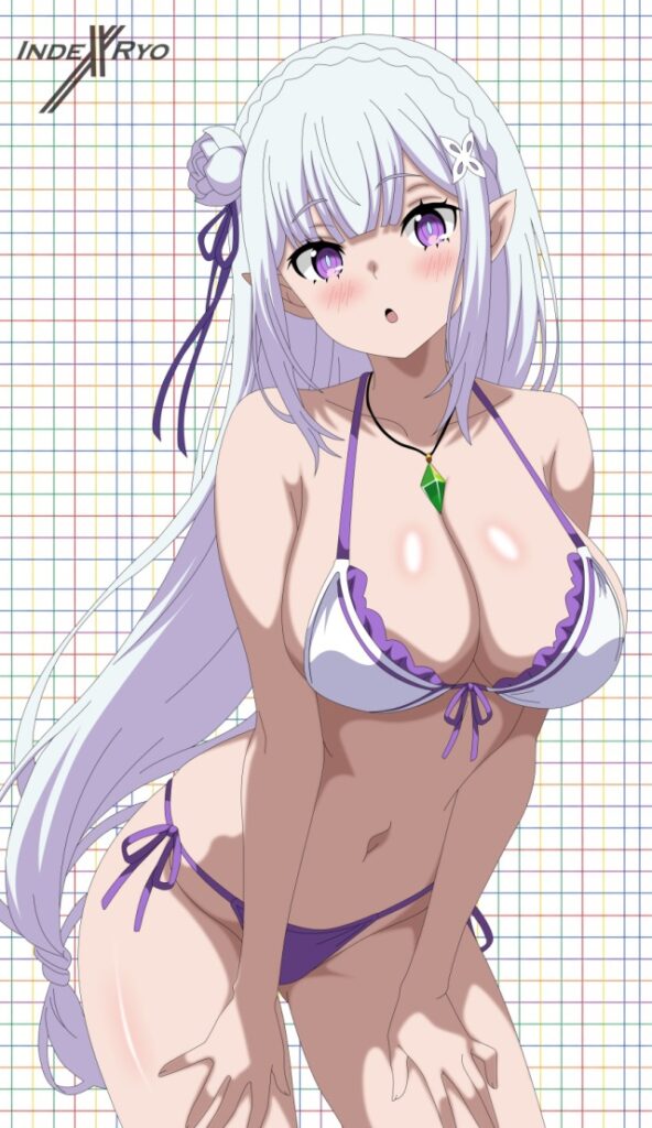 Re ゼロから始める異世界生活のエロ画像 3