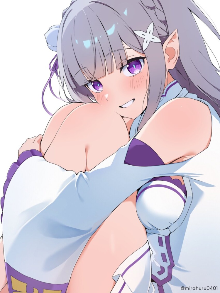 Re ゼロから始める異世界生活のエロ画像 5