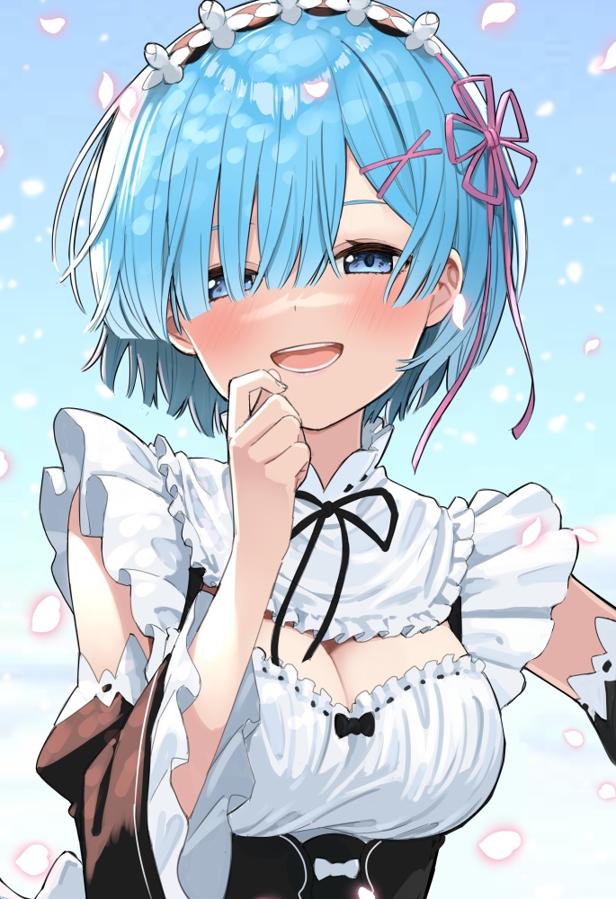 Re ゼロから始める異世界生活のエロ画像 12
