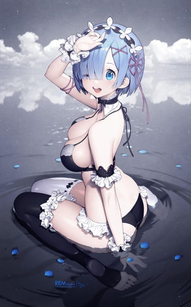 Re ゼロから始める異世界生活のエロ画像 12