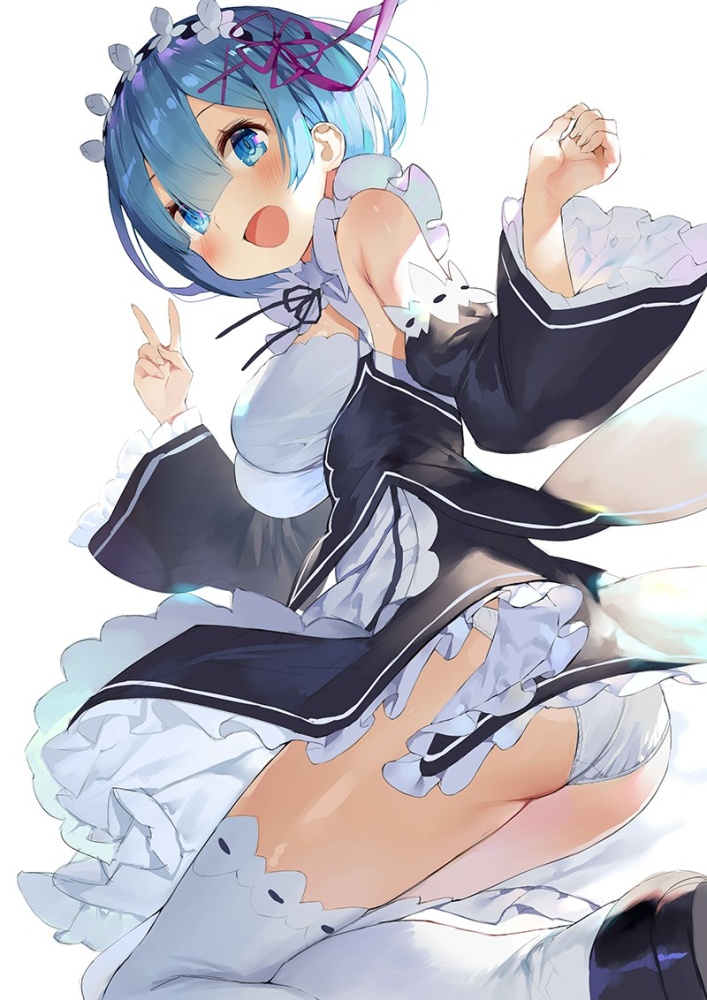 Re ゼロから始める異世界生活のエロ画像 16